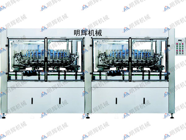 全自動翻轉式沖瓶、吹氣、滴干聯(lián)體機